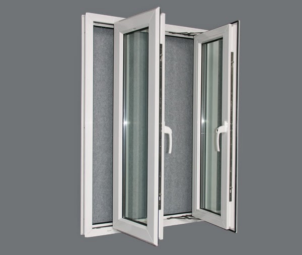 Jendela UPVC di Makassar - Kreasi Megah Konstruksi - Kreasi Megah