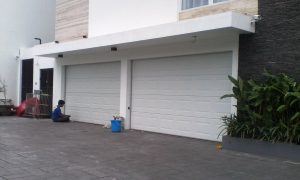 Automatic Garage Door Sectional Door 